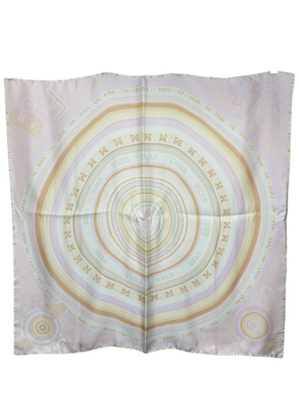 Hermes Tohu Bohu Silk Scarf